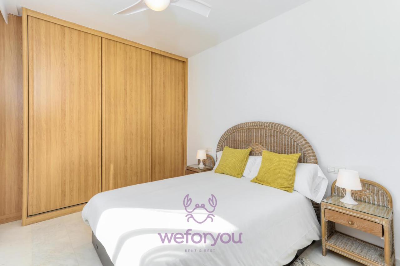 בנאלמדנה Weforyou Starfish With Swimming Pool And Parking מראה חיצוני תמונה