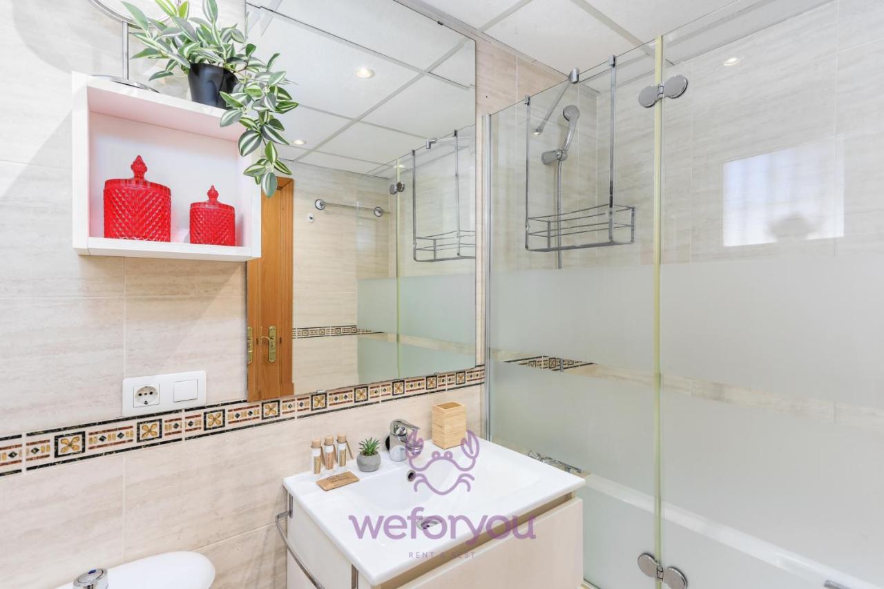 בנאלמדנה Weforyou Starfish With Swimming Pool And Parking מראה חיצוני תמונה
