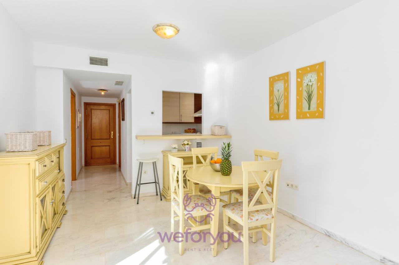 בנאלמדנה Weforyou Starfish With Swimming Pool And Parking מראה חיצוני תמונה