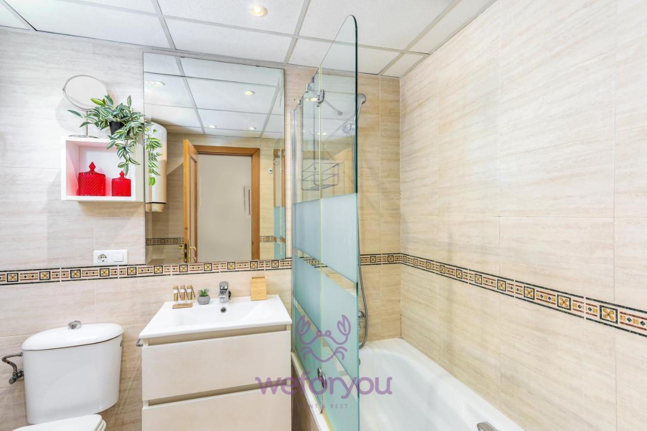 בנאלמדנה Weforyou Starfish With Swimming Pool And Parking מראה חיצוני תמונה