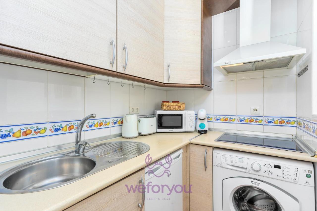 בנאלמדנה Weforyou Starfish With Swimming Pool And Parking מראה חיצוני תמונה